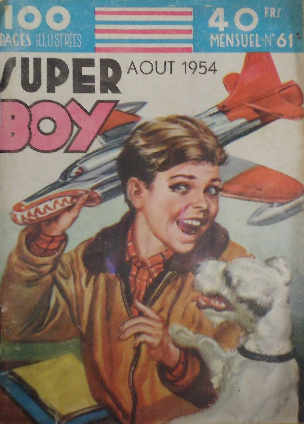Scan de la Couverture Super Boy 1er n 61